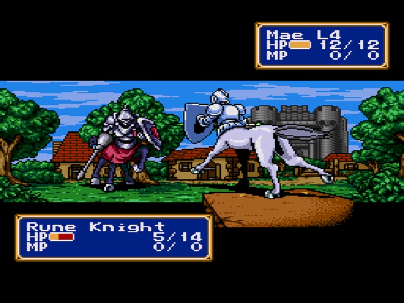 Illustration for article titled Shining Force’s Brilliant Use Of Geography And Tactics In The Battle Against The Laser Eye